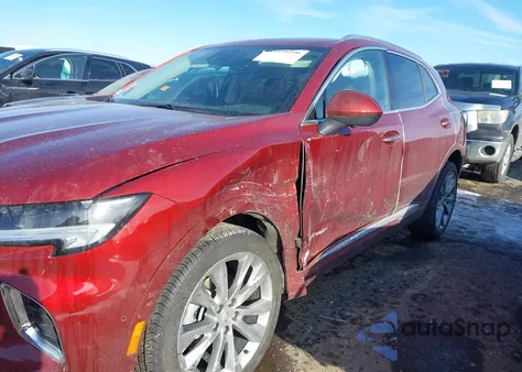 2023 Buick Envision Avenir Awd from USA, damaged, VIN LRBFZSR44PD080003